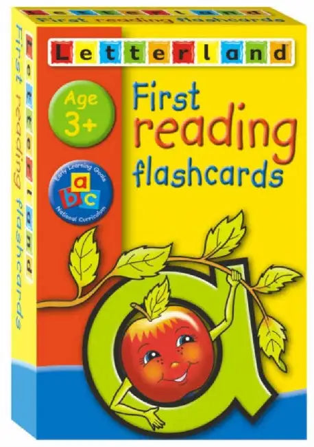 First Reading Flashcards by Lyn Wendon