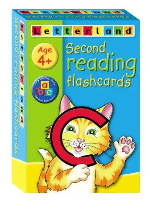 Second Reading Flashcards by Lyn Wendon