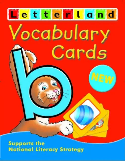 Vocabulary Cards by Gudrun Freese