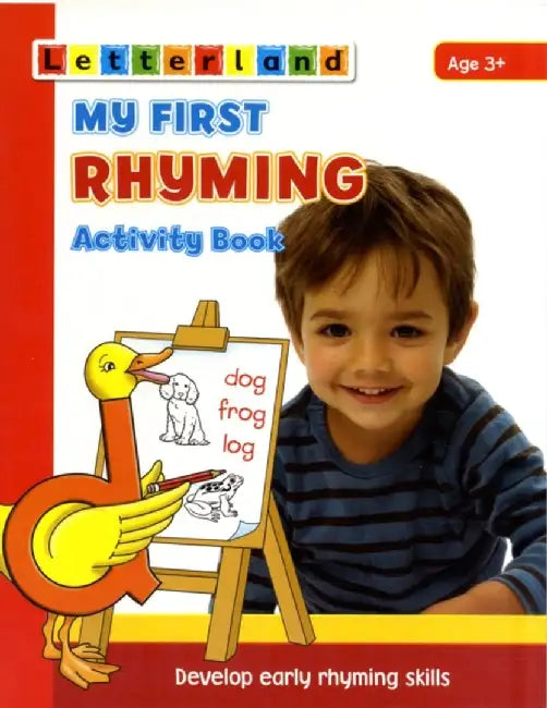 My First Rhyming Activity Book by Freese, Gudrun; Milford, Alison; Holt