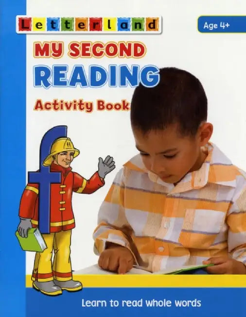 My Second Reading Activity Book by Gudrun Freese
