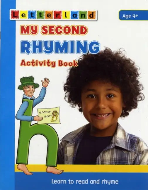 My Second Rhyming Activity Book by Lisa Holt