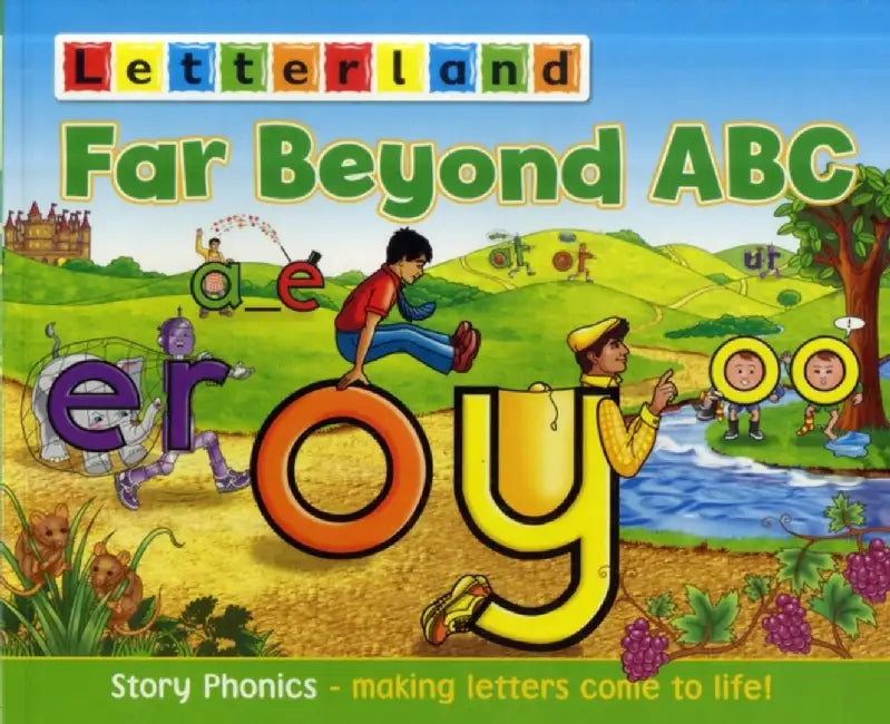 Far Beyond ABC by Lisa Holt