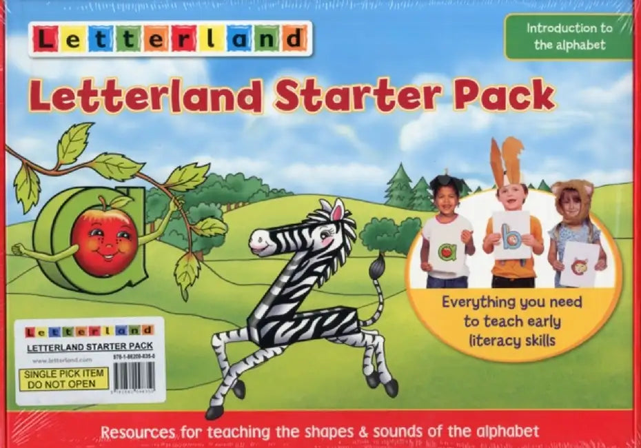 Letterland Early Years Pack by Lyn Wendon