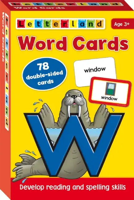 Word Cards by Lyn Wendon