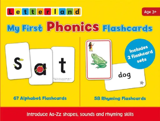 My First Phonics Flashcards by Lyn Wendon