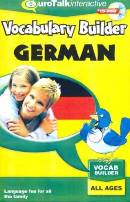 Vocabulary Builder German Cdrom by Eurotalk