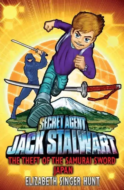 The Theft of the Samurai Sword - Japan by Elizabeth Singer Hunt
