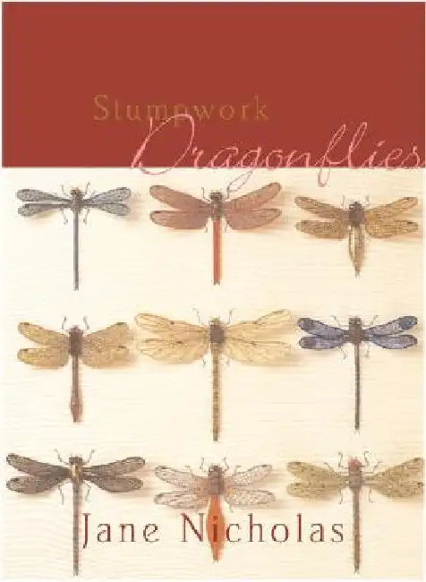 Stumpwork Dragonflies by Nicholas, Jane