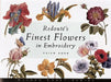 Redout's Finest Flowers in Embroidery by Trish Burr