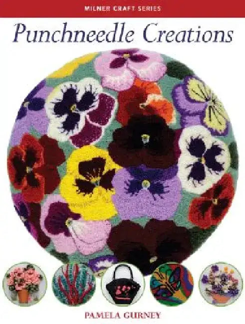 Punchneedle Creations by Pamela Gurney