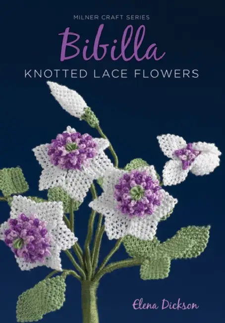 Bibilla Knotted Lace Flowers by Elena Dickson
