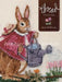 Thread Painting: Bunnies in My Garden by Jenny McWhinney