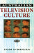 Australian Television Culture by Tom O'Regan