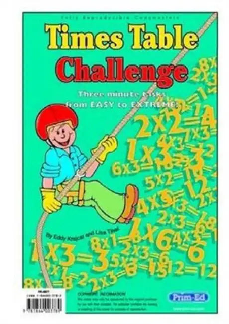 Times Table Challenge by Eddy Krajcar