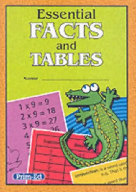 Essential Facts and Tables by RIC Publications