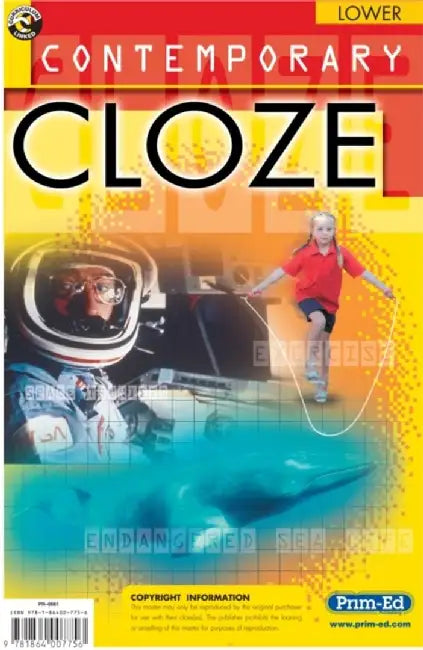 Contemporary Cloze (Ages 5-7) by RIC Publications