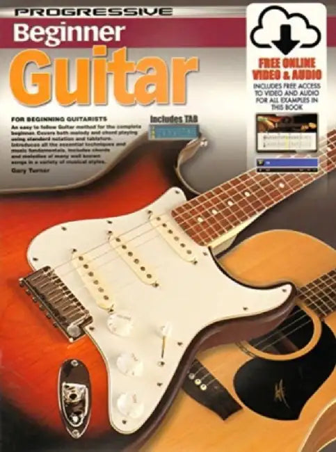 Progressive Beginner Guitar by Gary Turner