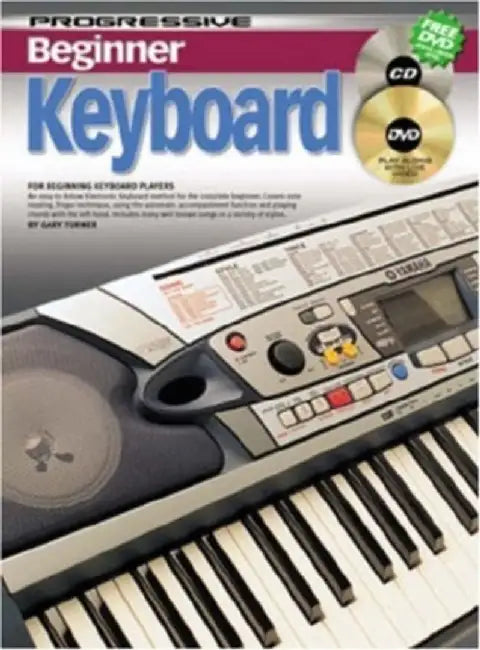 Beginner Keyboard With Cd & *Firm Sal E by Turner