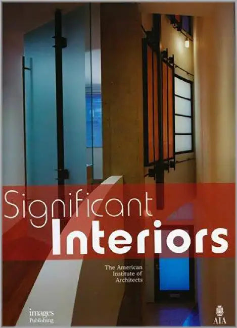 Significant Interiors: Interior Architecture Knowledge Community by Melina Deliyannis