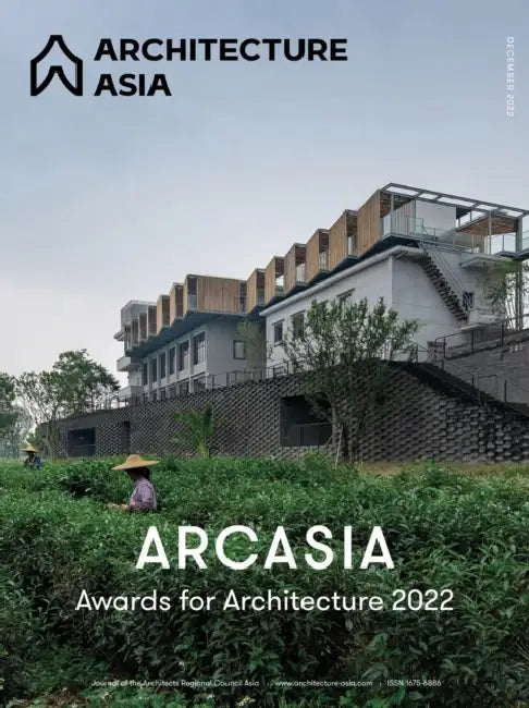 Architecture Asia: Arcasia Awards for Architecture 2022 by Wu Jiang, Li Xiangning