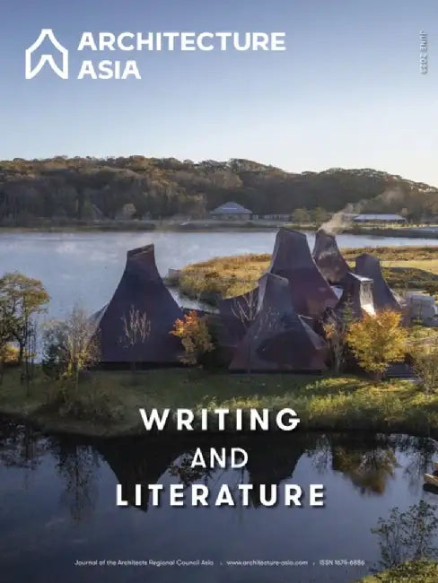 Architecture Asia: Writing and Literature by Professor Wu Jiang