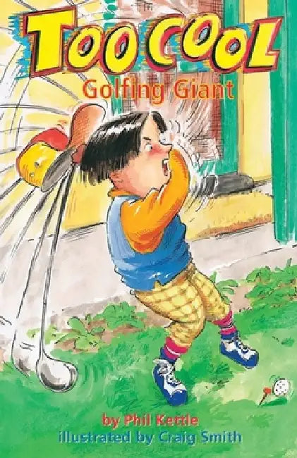 Golfing Giant - Toocool Series by Phil Kettle