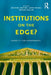 Institutions on the Edge?: Capacity for Governance by Patrick Weller