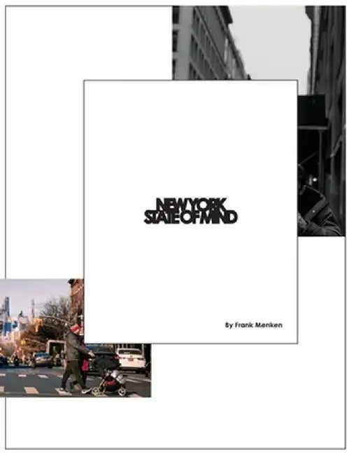 New York State of Mind by Frank Menken