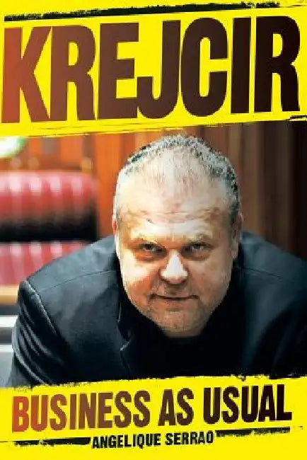 Krejcir: Business as usual by Angelique Serrao