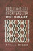 English-Maori, Maori-English Dictionary by Bruce Biggs