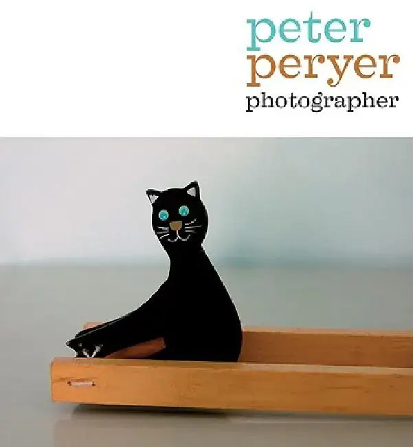 Peter Peryer, Photographer by Peter Simpson