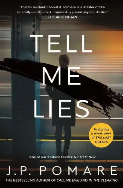 Tell Me Lies by J.P. Pomare