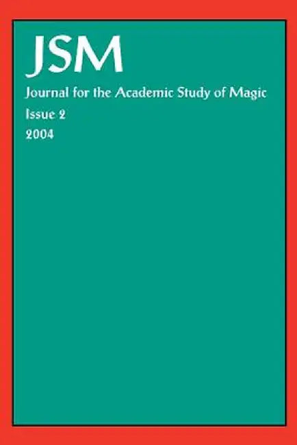 Journal for the Academic Study of Magic 2 by Dave Evans