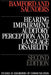 Hearing Impairment, Auditory Perception and Language Disability by John Bamford