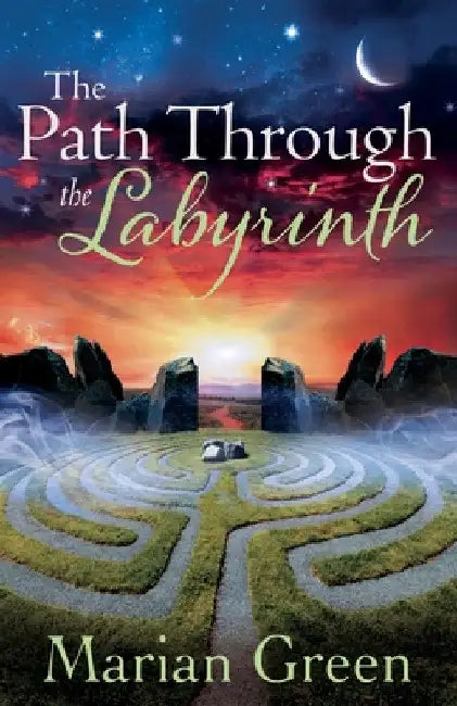 The Path Through the labyrinth by Marian Green