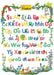 Jolly Phonics Letter Sound Poster: In Precursive Letters by Sue Lloyd