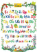 Jolly Phonics Letter Sound Poster: In Precursive Letters by Sue Lloyd