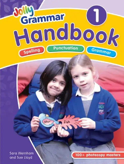 The Grammar 1 Handbook by Sara Wernham