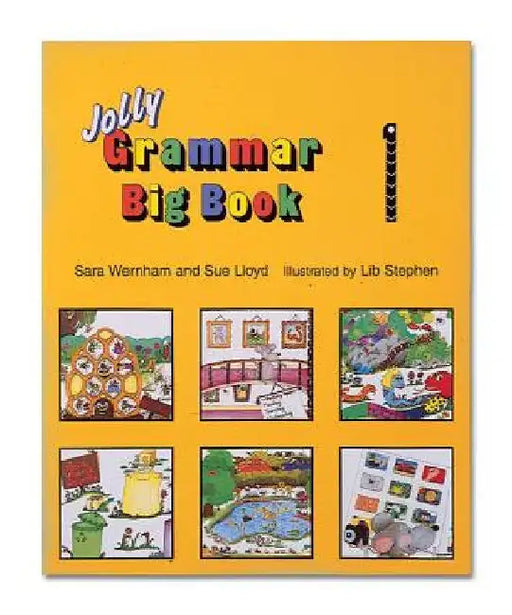 Jolly Grammar Big Book 1 by Sara Wernham