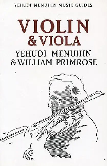 Violin and Viola by Yehudi Menuhin
