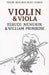 Violin and Viola by Yehudi Menuhin