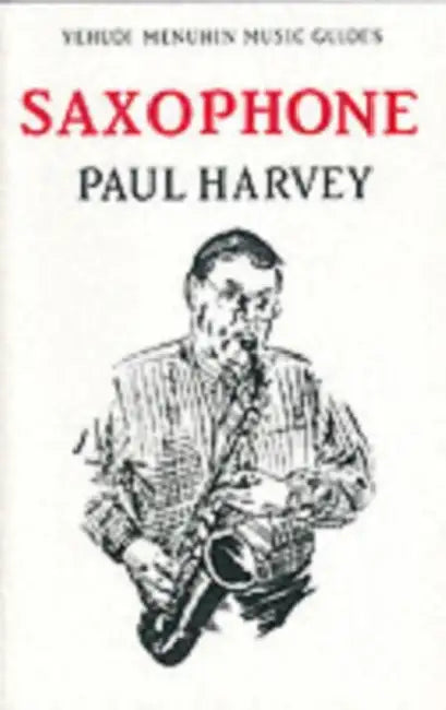 Saxophone by Paul Harvey