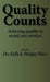 Quality Counts: Achieving quality in social care services by Diana Kelly, B. Warr