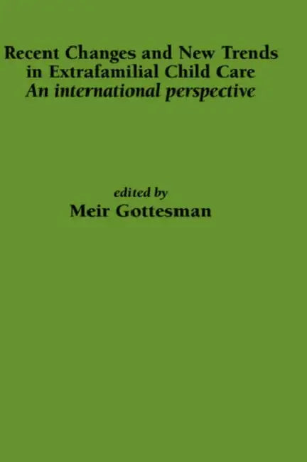 Recent Changes and New Trends in Extrafamilial by M. Gottesman