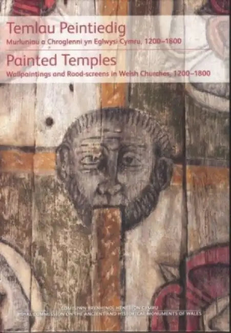 Temlau Peintiedig / Painted Temples by Richard Suggett