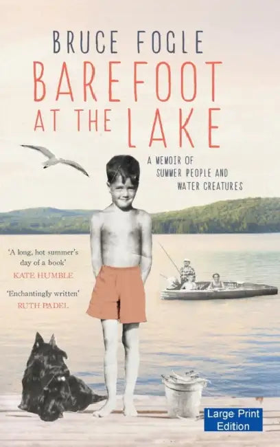 Barefoot At The Lake by Bruce Fogle