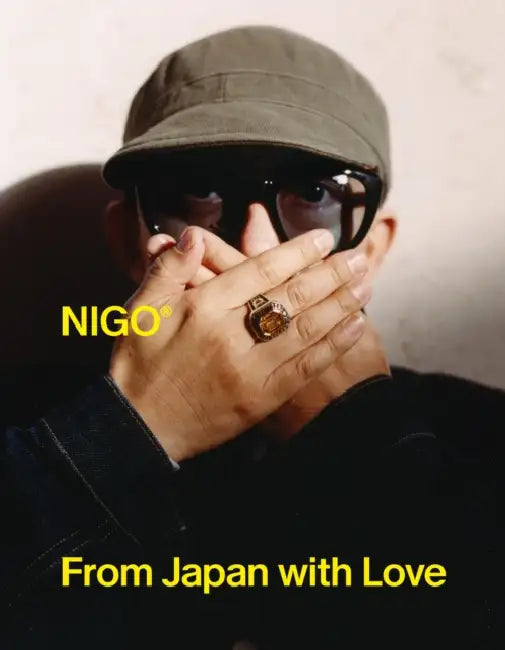 Nigo: From Japan with Love by Esme Hawes, Rachel Hajek, Pharrell