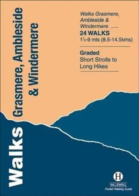 Walks Grasmere, Ambleside and Windermere by Richard Hallewell