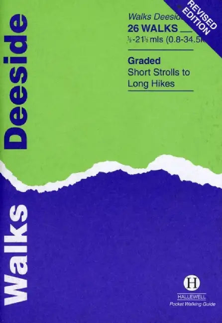 Walks Deeside by Richard Hallewell
